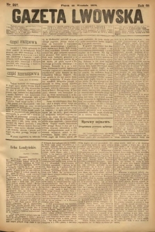 Gazeta Lwowska. 1878, nr 227