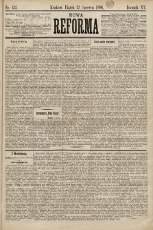 Nowa Reforma. 1896, nr 133