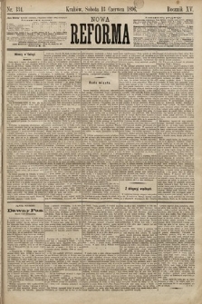 Nowa Reforma. 1896, nr 134