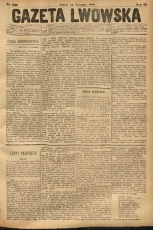 Gazeta Lwowska. 1878, nr 228