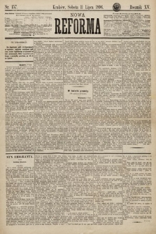 Nowa Reforma. 1896, nr 157
