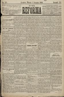 Nowa Reforma. 1896, nr 175