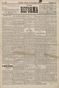 Nowa Reforma. 1896, nr 209