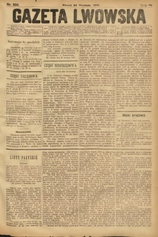 Gazeta Lwowska. 1878, nr 236