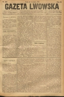 Gazeta Lwowska. 1878, nr 237