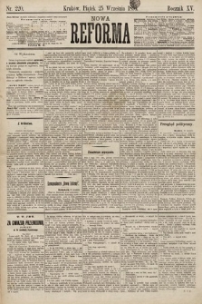 Nowa Reforma. 1896, nr 220