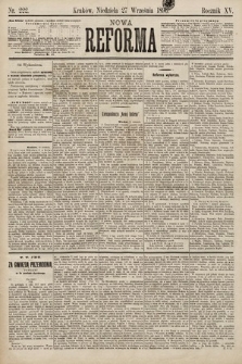 Nowa Reforma. 1896, nr 222