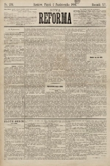 Nowa Reforma. 1896, nr 226