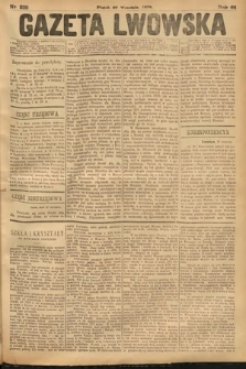 Gazeta Lwowska. 1878, nr 239