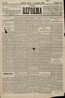 Nowa Reforma. 1896, nr 257