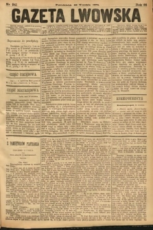 Gazeta Lwowska. 1878, nr 241