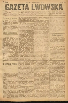 Gazeta Lwowska. 1878, nr 242