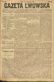 Gazeta Lwowska. 1878, nr 243