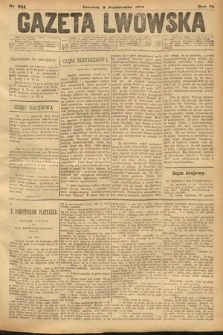 Gazeta Lwowska. 1878, nr 244