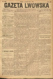 Gazeta Lwowska. 1878, nr 245