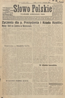 Słowo Polskie. 1933, nr 2