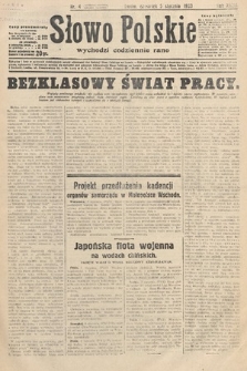 Słowo Polskie. 1933, nr 4