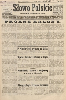 Słowo Polskie. 1933, nr 5