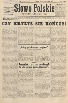 Słowo Polskie. 1933, nr 6