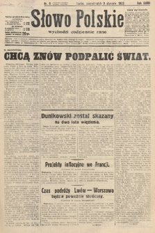 Słowo Polskie. 1933, nr 8