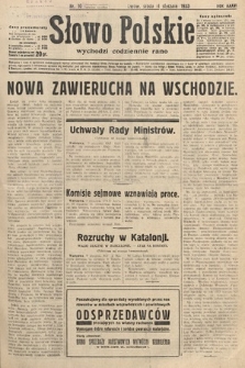Słowo Polskie. 1933, nr 10