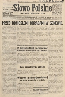 Słowo Polskie. 1933, nr 11