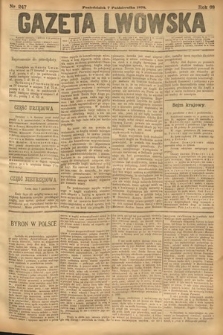 Gazeta Lwowska. 1878, nr 247