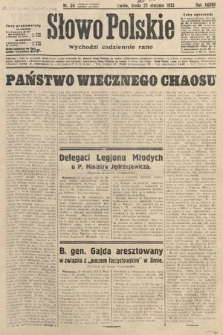 Słowo Polskie. 1933, nr 24