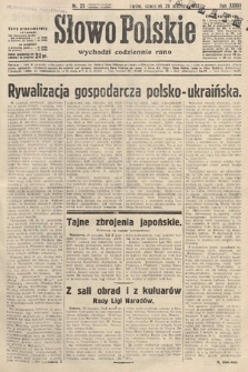 Słowo Polskie. 1933, nr 25