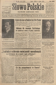Słowo Polskie. 1933, nr 34
