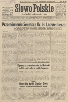 Słowo Polskie. 1933, nr 57