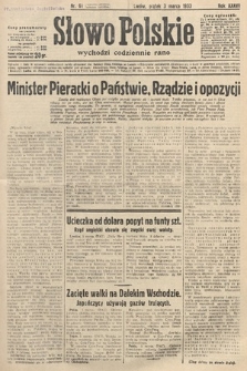 Słowo Polskie. 1933, nr 61