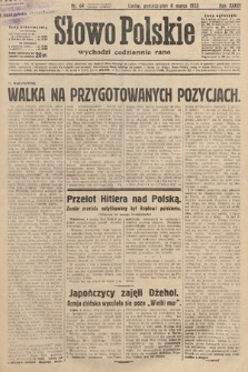 Słowo Polskie. 1933, nr 64