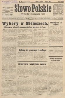 Słowo Polskie. 1933, nr 65