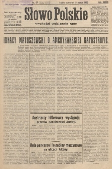 Słowo Polskie. 1933, nr 67