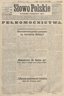 Słowo Polskie. 1933, nr 80