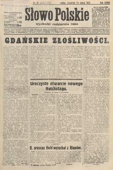 Słowo Polskie. 1933, nr 81