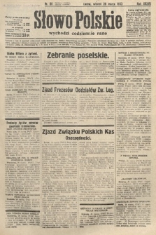 Słowo Polskie. 1933, nr 86
