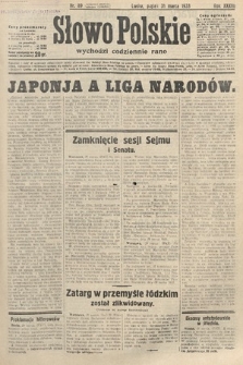 Słowo Polskie. 1933, nr 89