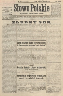 Słowo Polskie. 1933, nr 94