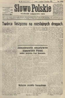 Słowo Polskie. 1933, nr 95