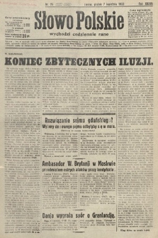 Słowo Polskie. 1933, nr 96