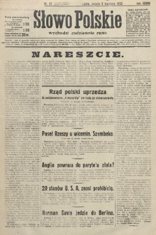 Słowo Polskie. 1933, nr 97