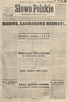 Słowo Polskie. 1933, nr 101