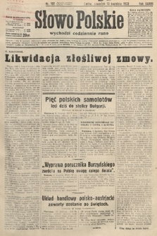 Słowo Polskie. 1933, nr 102