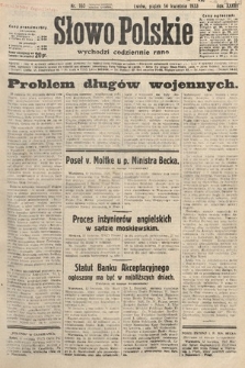 Słowo Polskie. 1933, nr 103