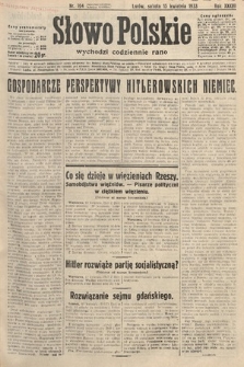 Słowo Polskie. 1933, nr 104