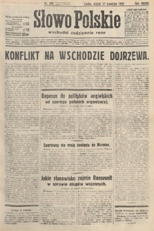 Słowo Polskie. 1933, nr 108
