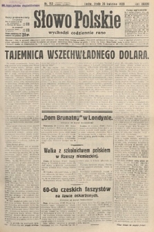 Słowo Polskie. 1933, nr 113