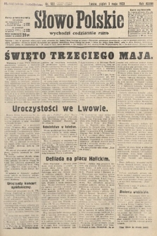 Słowo Polskie. 1933, nr 122